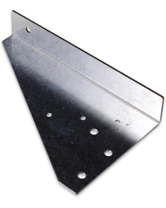 Gusset plate Primus raised with foil 2013